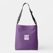 "Mutatieoverzicht van het eigen vermogen" Crossbody Tas (Achterkant)