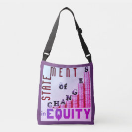 "Mutatieoverzicht van het eigen vermogen" Crossbody Tas