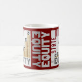 "Mutatieoverzicht van het eigen vermogen" Koffiemok (Center)