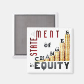 "Mutatieoverzicht van het eigen vermogen" Magneet (Voorkant / Achterkant)