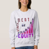 "Mutatieoverzicht van het eigen vermogen" Trui (Voorkant)