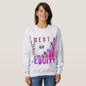 "Mutatieoverzicht van het eigen vermogen" Trui (Voorkant volledig)