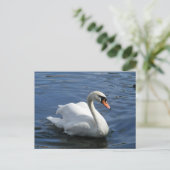Mute Swan Briefkaart (Staand voorkant)