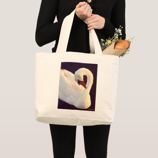 Mute Swan Canvas Tas (Voorkant (product))