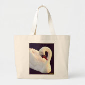 Mute Swan Canvas Tas (Voorkant)