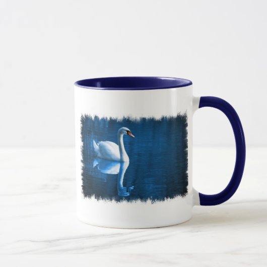 Mute Swan Coffee Mok (Rechts)