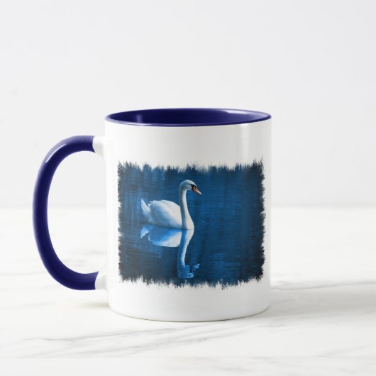 Mute Swan Coffee Mok (Links)