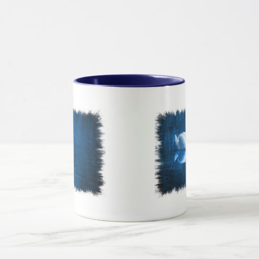 Mute Swan Coffee Mok (Midden)