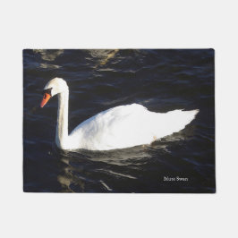 Mute Swan-deurmat Deurmat
