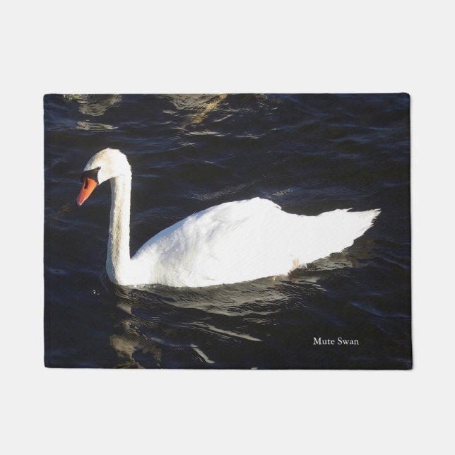 Mute Swan-deurmat Deurmat (Voorkant)