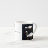 Mute Swan espresso mok (Voorkant rechts)