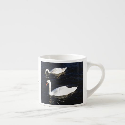 Mute Swan espresso mok (Rechts)
