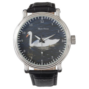 Mute Swan-horloge Horloge