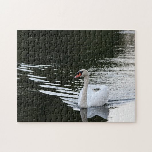 Mute Swan Legpuzzel (Horizontaal)