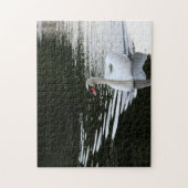 Mute Swan Legpuzzel (Verticaal)