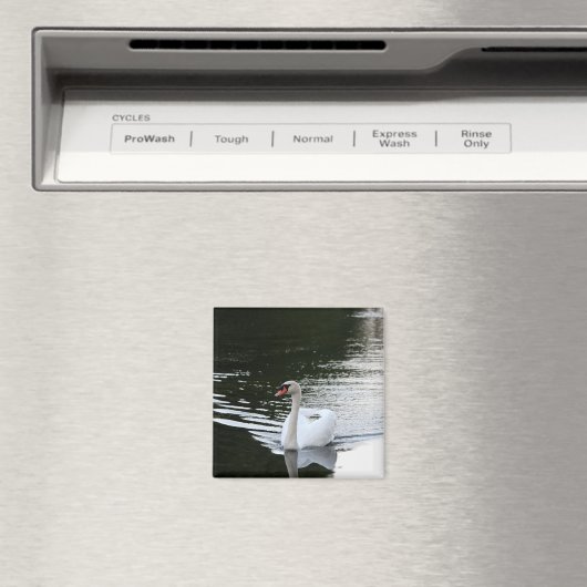 Mute Swan Magneet (Insitu (Vaatwasser))