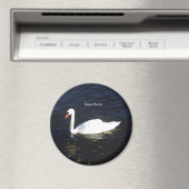 Mute Swan magnet (Insitu (Vaatwasser))