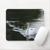 Mute Swan Muismat (Met muis)
