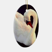Mute Swan Ornament (Rechts)