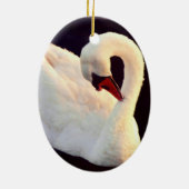 Mute Swan Ornament (Achterkant)
