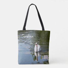 Mute Swan Persoonlijke Canvas tas