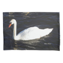Mute Swan pillow hoesje Kussensloop