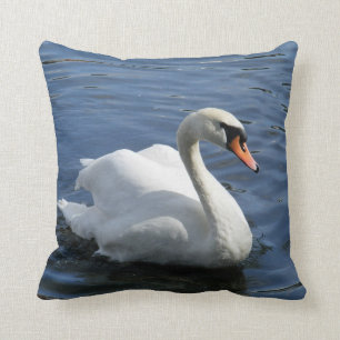 Mute Swan Pillow Kussen