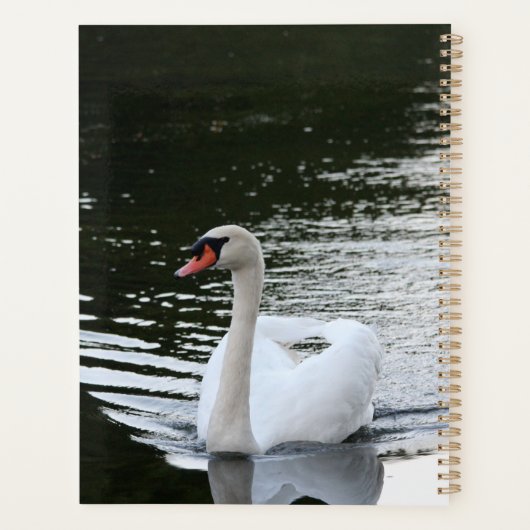 Mute Swan Planner (Achterkant)