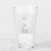 Mute Swan Preening Glas (Achterkant)