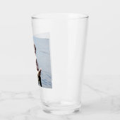 Mute Swan Preening Glas (Links)