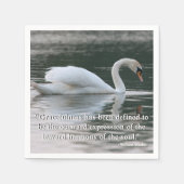 Mute Swan Servetten (Voorkant)