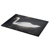 Mute Swan snijbord Snijplank (Hoek)