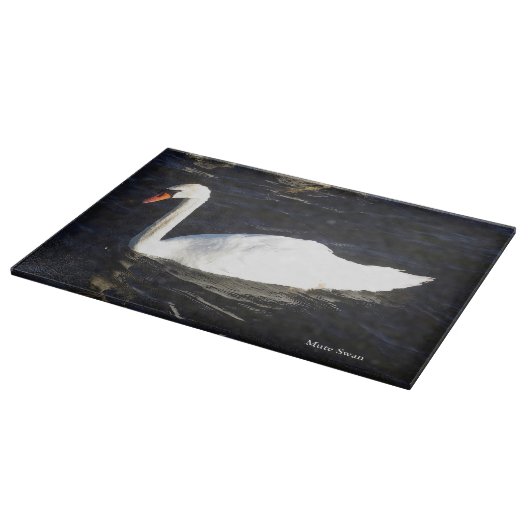 Mute Swan snijbord Snijplank (Hoek)