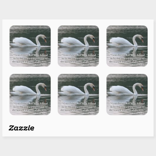 Mute Swan Sticker (Vel)