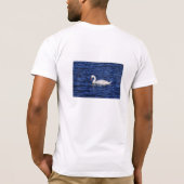Mute Swan T-shirt (Achterkant)