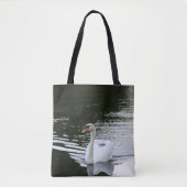 Mute Swan Tote Bag (Voorkant)