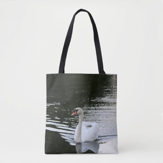 Mute Swan Tote Bag (Voorkant)