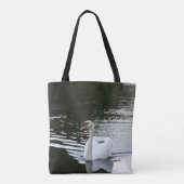 Mute Swan Tote Bag (Achterkant)