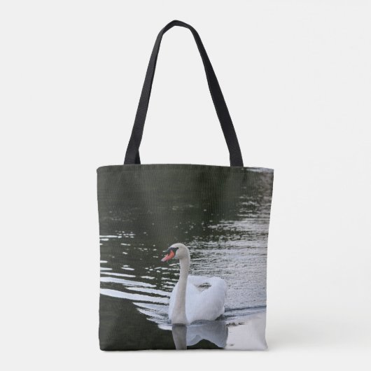 Mute Swan Tote Bag (Achterkant)