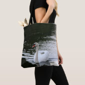 Mute Swan Tote Bag (Dichtbij)