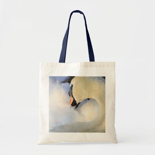 Mute Swan Tote Bag (Voorkant)