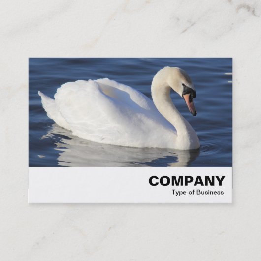 Mute Swan Visitekaartje (Voorkant)