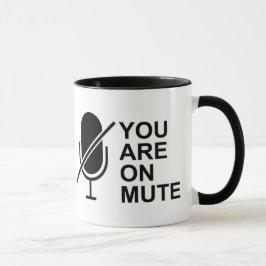 MUTE Two-Tone Coffee-Mok Mok