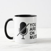 MUTE Two-Tone Coffee-Mok Mok (Links)