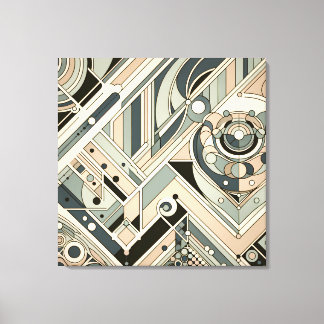 「muted_art」canvas art キャンバスアート canvas afdruk