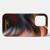Muted Autumn Personal Name  Case-Mate iPhone Case (Achterkant (horizontaal))