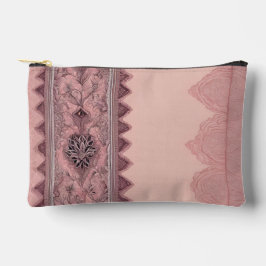 Muted blush pink & beige style AI art  Etui