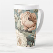 Muted Botanical Dream Latte Mok (Rechterhoek)