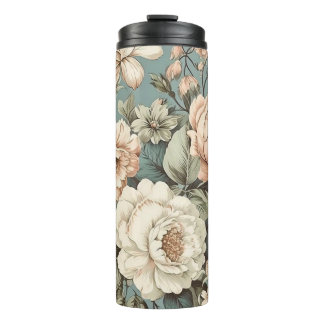 Muted Botanical Dream Thermosbeker