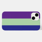 Muted Elegance Color Collection Case-Mate iPhone Case (Achterkant (horizontaal))